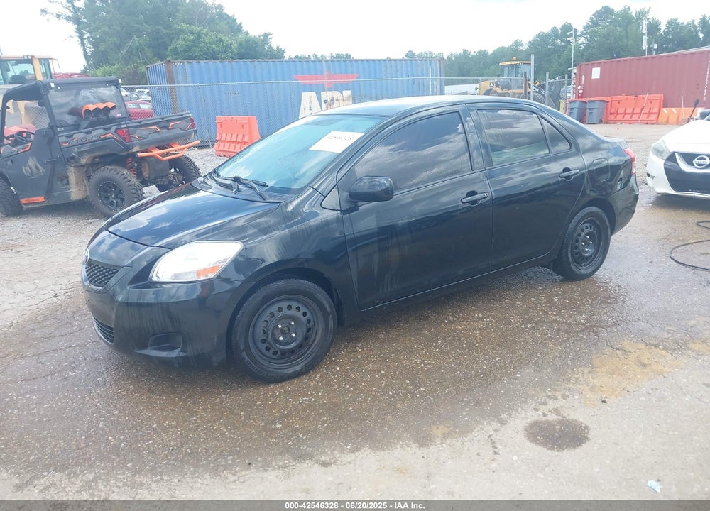 2012 TOYOTA YARIS VIN: JTDBT4K37CL038844