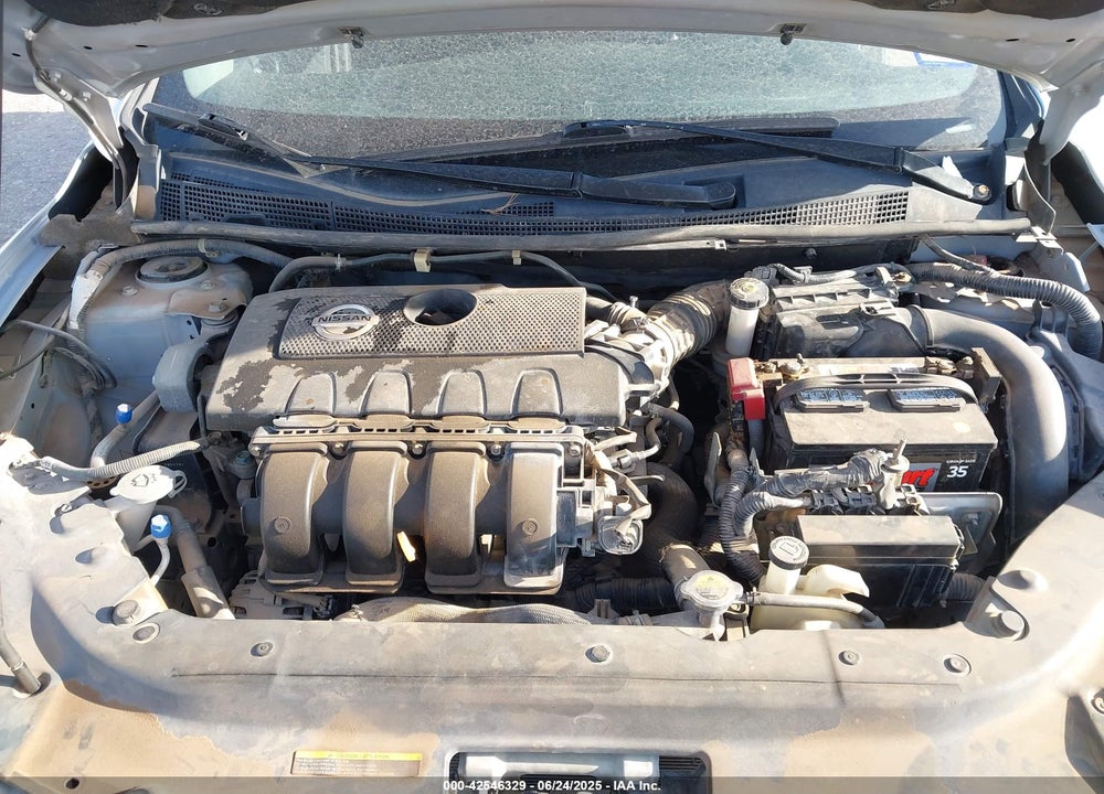 2013 NISSAN SENTRA VIN: 3N1AB7AP2DL703842