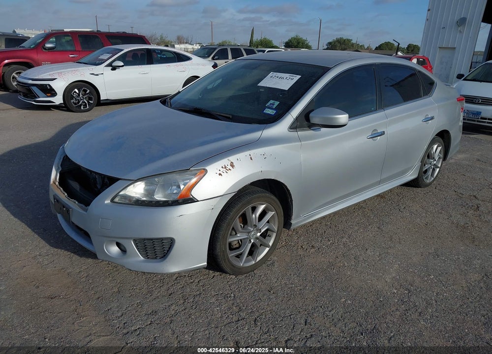 2013 NISSAN SENTRA VIN: 3N1AB7AP2DL703842
