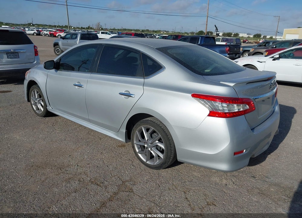 2013 NISSAN SENTRA VIN: 3N1AB7AP2DL703842