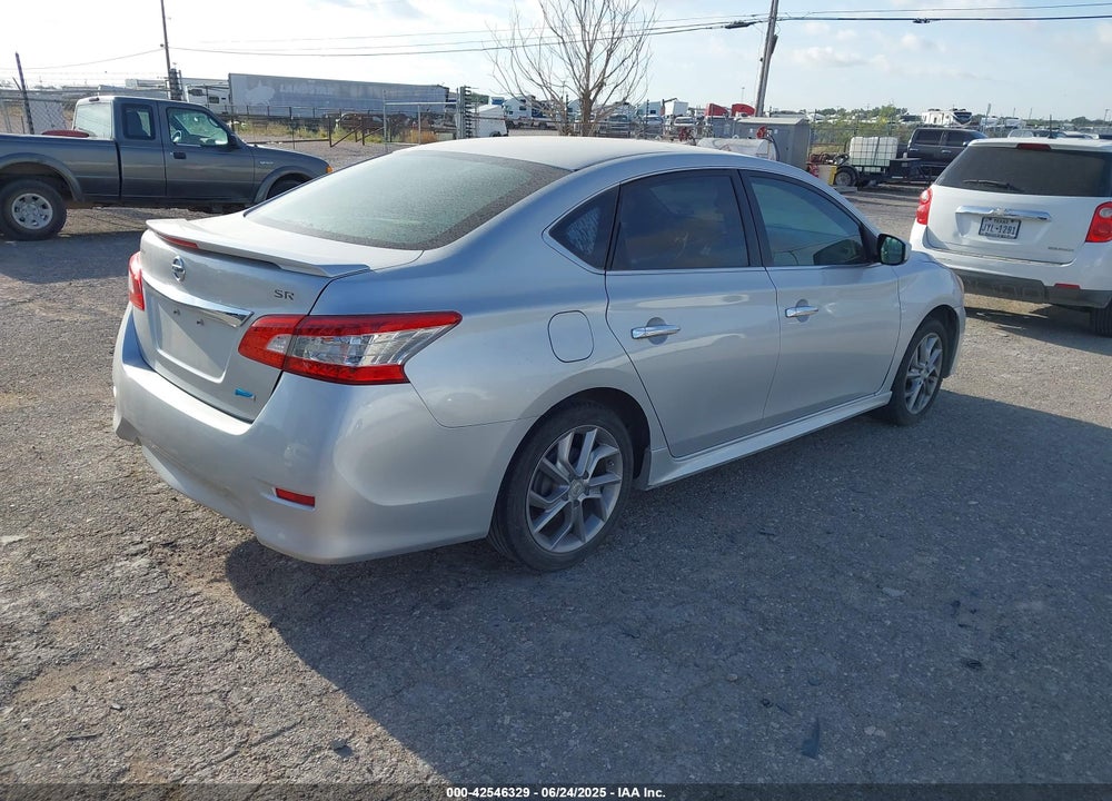 2013 NISSAN SENTRA VIN: 3N1AB7AP2DL703842