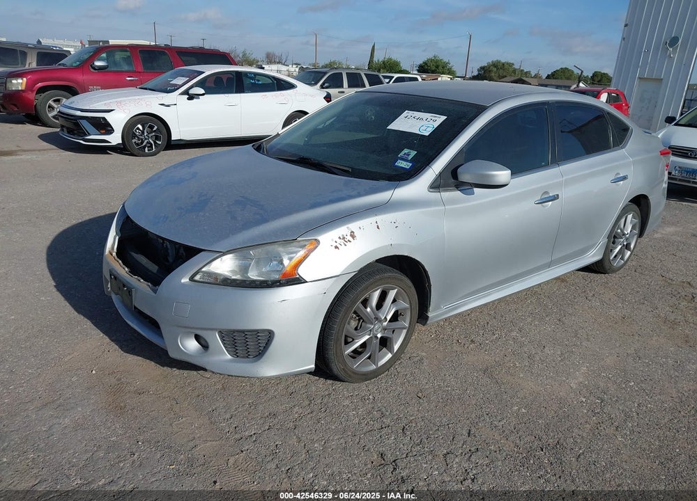 2013 NISSAN SENTRA VIN: 3N1AB7AP2DL703842