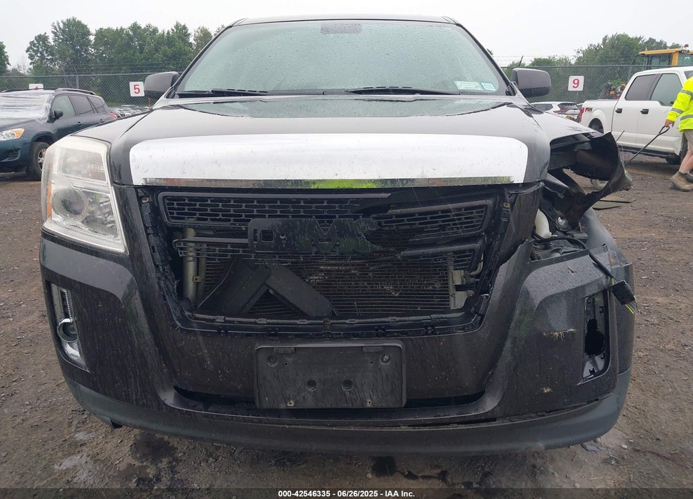 2015 GMC TERRAIN SLE-2 VIN: 2GKFLWEK6F6373689