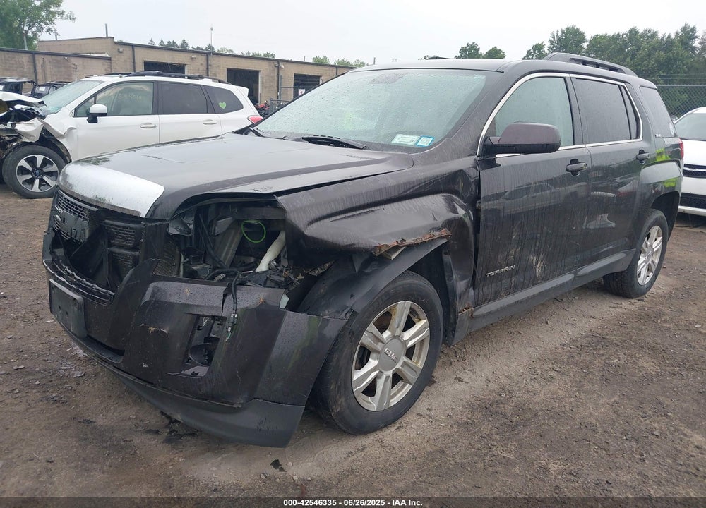 2015 GMC TERRAIN SLE-2 VIN: 2GKFLWEK6F6373689