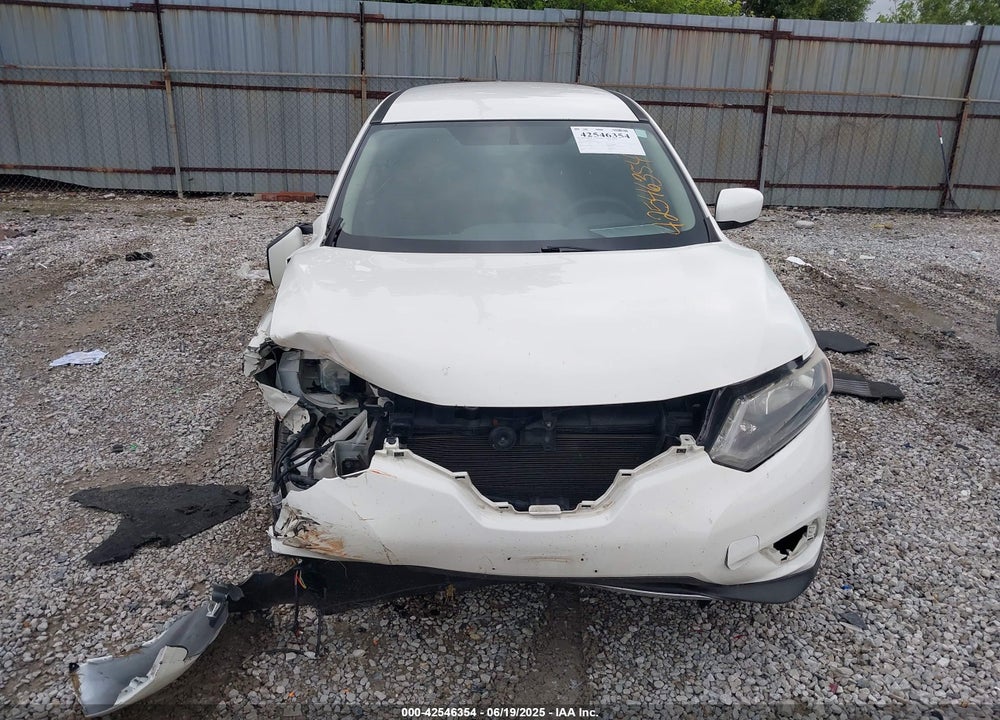 2016 NISSAN ROGUE VIN: JN8AT2MV6GW130650