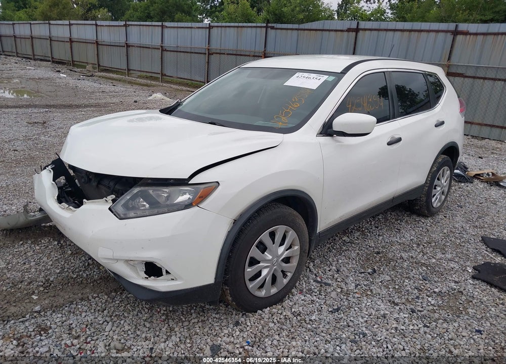 2016 NISSAN ROGUE VIN: JN8AT2MV6GW130650