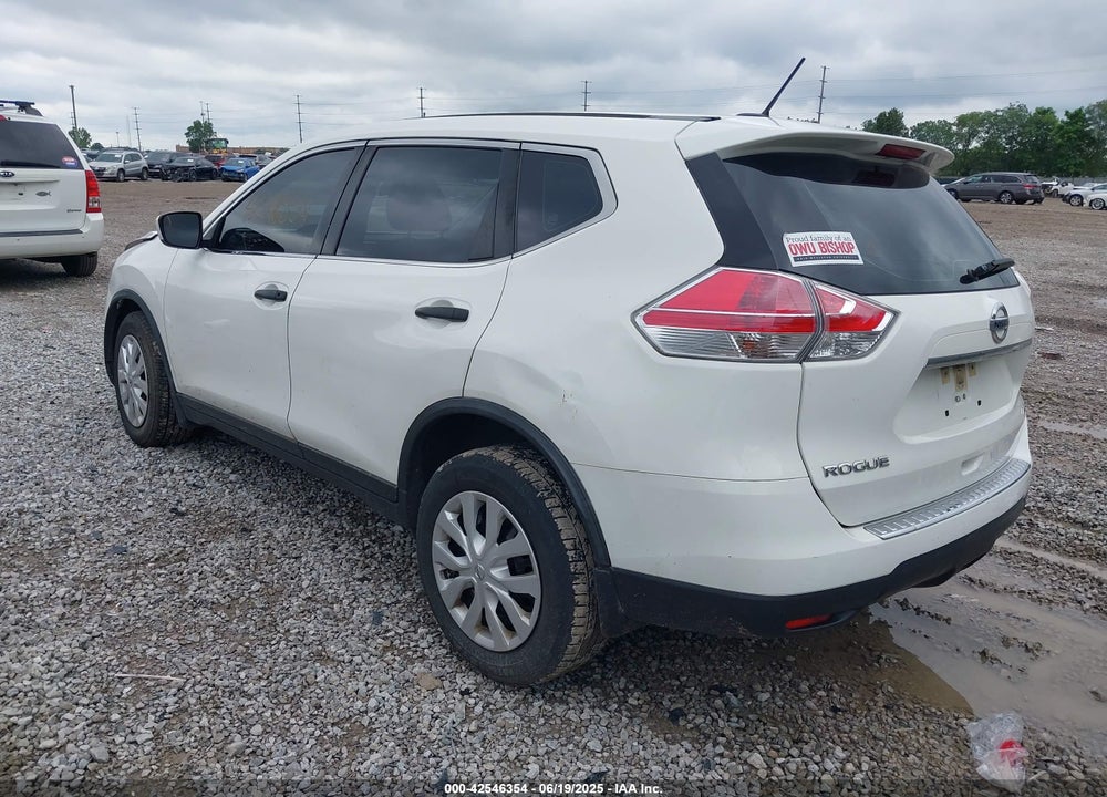 2016 NISSAN ROGUE VIN: JN8AT2MV6GW130650