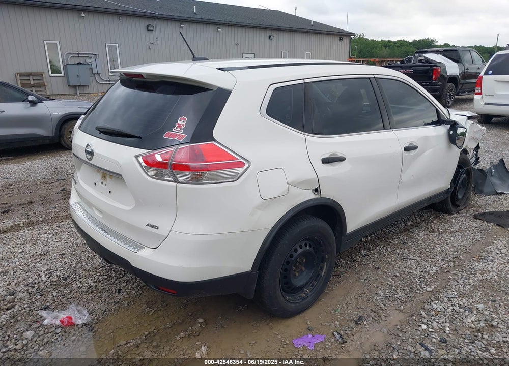 2016 NISSAN ROGUE VIN: JN8AT2MV6GW130650