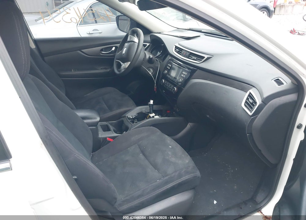 2016 NISSAN ROGUE VIN: JN8AT2MV6GW130650