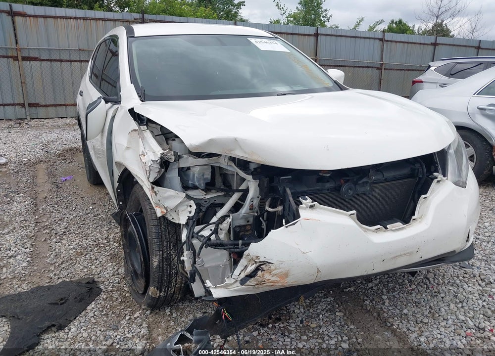 2016 NISSAN ROGUE VIN: JN8AT2MV6GW130650