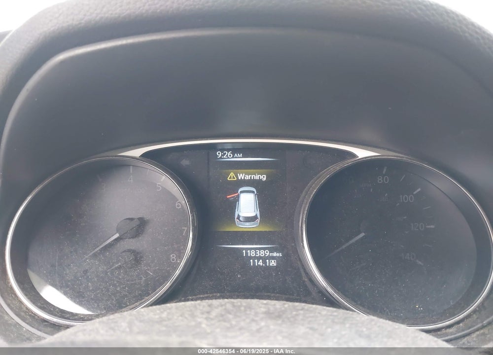 2016 NISSAN ROGUE VIN: JN8AT2MV6GW130650