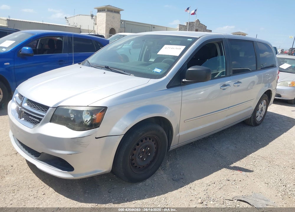 2011 DODGE GRAND CARAVAN EXPRESS VIN: 2D4RN4DGXBR685594