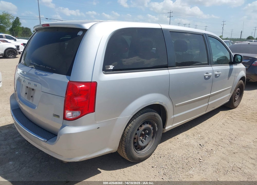 2011 DODGE GRAND CARAVAN EXPRESS VIN: 2D4RN4DGXBR685594
