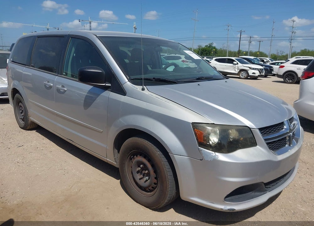 2011 DODGE GRAND CARAVAN EXPRESS VIN: 2D4RN4DGXBR685594