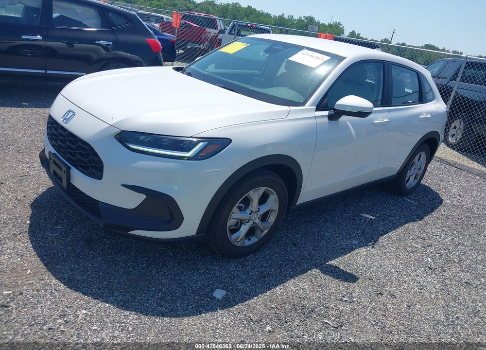 2025 HONDA HR-V VIN: 3CZRZ2H33SM752115