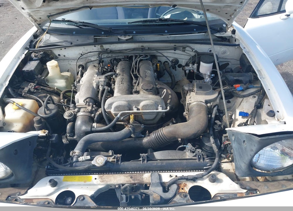 1991 MAZDA MX-5 MIATA VIN: JM1NA3518M1233839