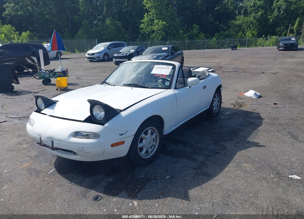 1991 MAZDA MX-5 MIATA VIN: JM1NA3518M1233839