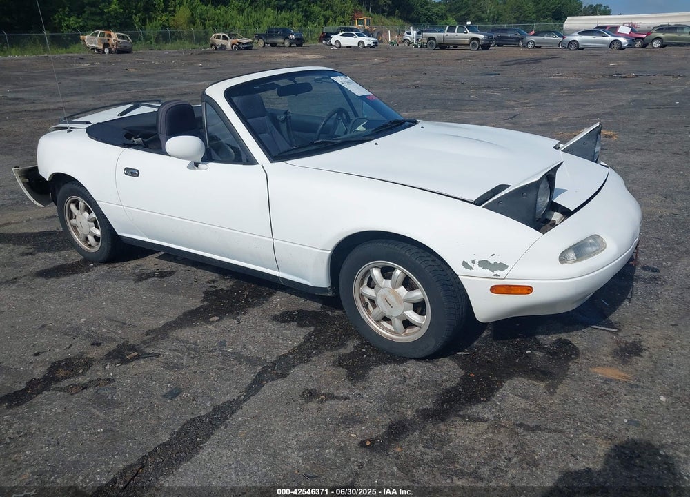 1991 MAZDA MX-5 MIATA VIN: JM1NA3518M1233839