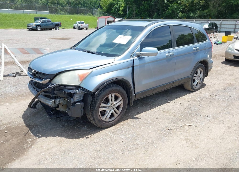 2010 HONDA CR-V VIN: 5J6RE3H75AL038359
