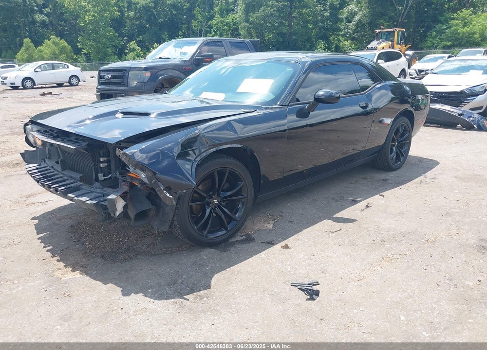 2017 DODGE CHALLENGER VIN: 2C3CDZAG1HH531978