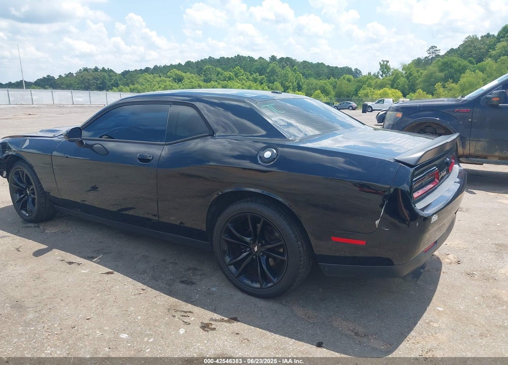 2017 DODGE CHALLENGER VIN: 2C3CDZAG1HH531978