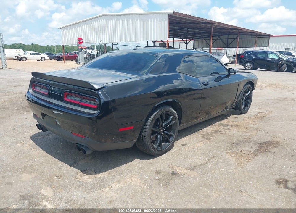 2017 DODGE CHALLENGER VIN: 2C3CDZAG1HH531978