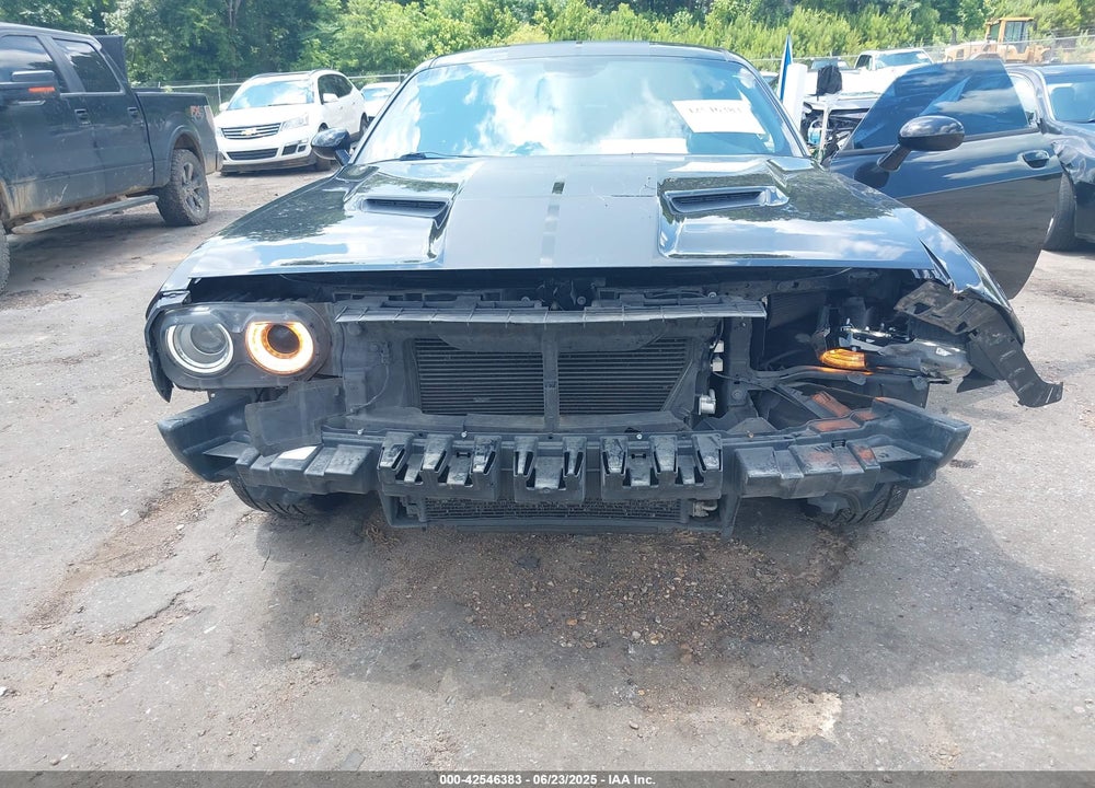 2017 DODGE CHALLENGER VIN: 2C3CDZAG1HH531978