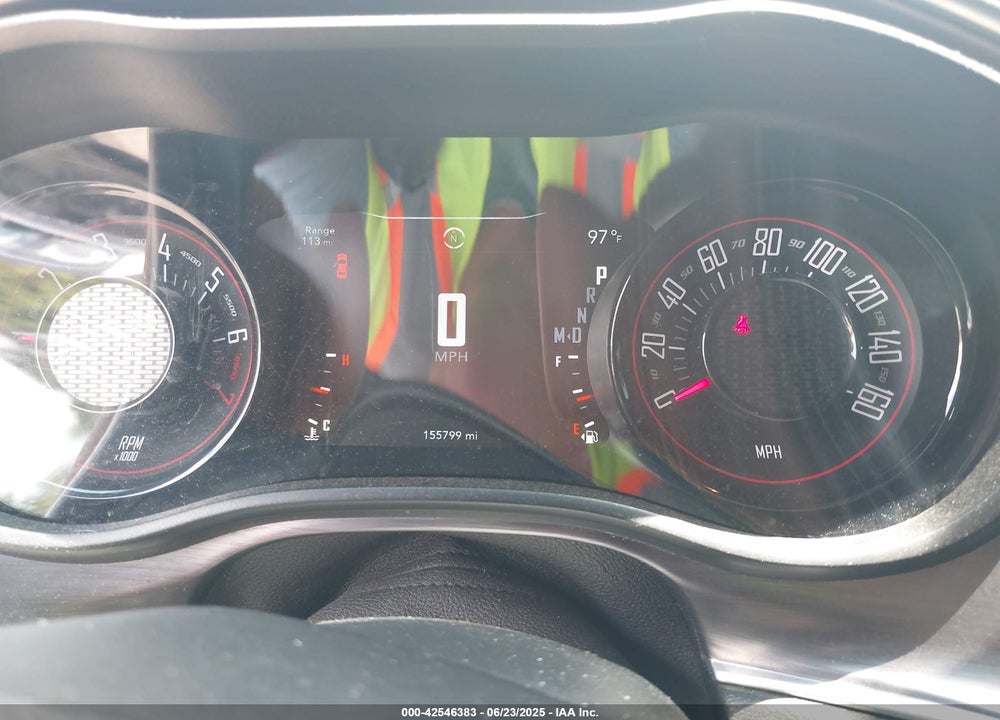 2017 DODGE CHALLENGER VIN: 2C3CDZAG1HH531978