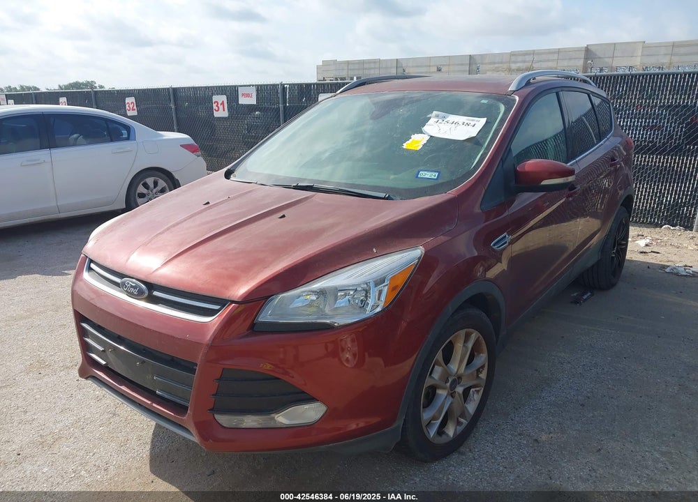 2014 FORD ESCAPE TITANIUM VIN: 1FMCU0J90EUA93578