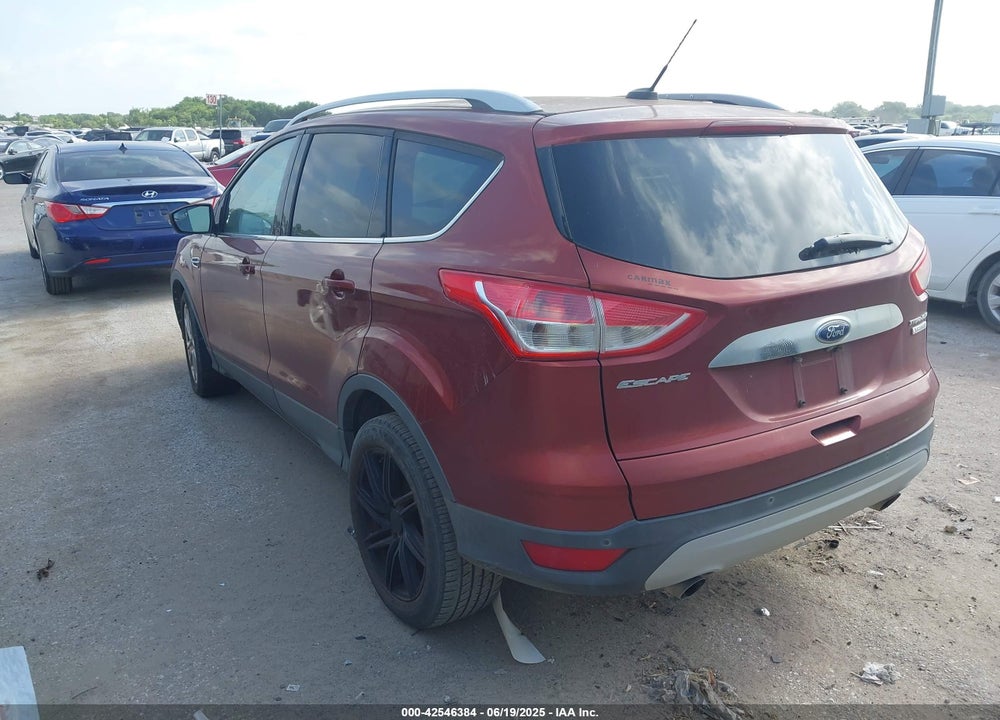 2014 FORD ESCAPE TITANIUM VIN: 1FMCU0J90EUA93578