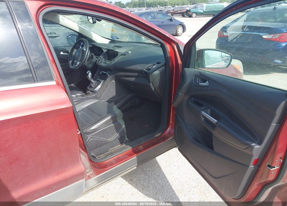 2014 FORD ESCAPE TITANIUM VIN: 1FMCU0J90EUA93578