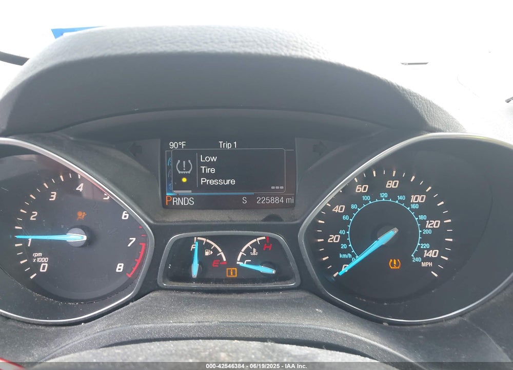 2014 FORD ESCAPE TITANIUM VIN: 1FMCU0J90EUA93578