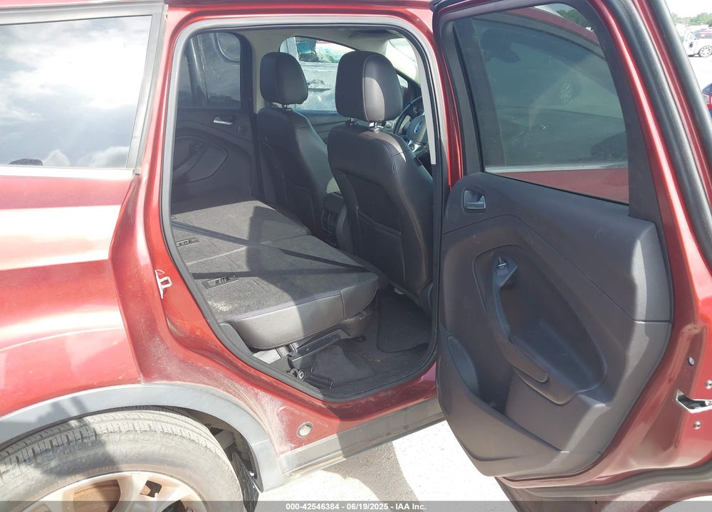 2014 FORD ESCAPE TITANIUM VIN: 1FMCU0J90EUA93578