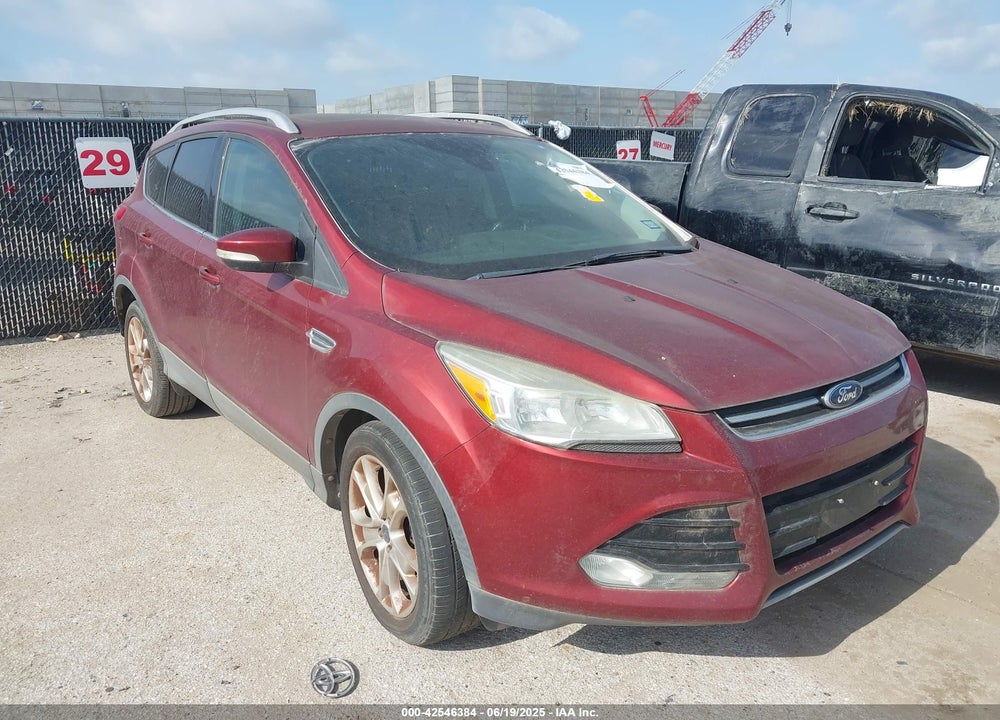 2014 FORD ESCAPE TITANIUM VIN: 1FMCU0J90EUA93578