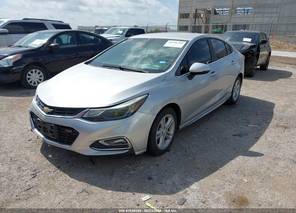 2016 CHEVROLET CRUZE VIN: 1G1BE5SM6G7295879