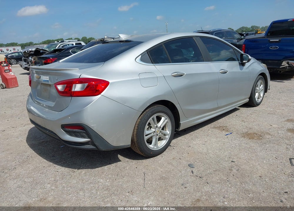 2016 CHEVROLET CRUZE VIN: 1G1BE5SM6G7295879