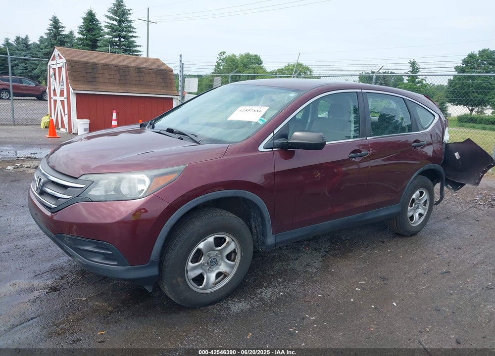 2014 HONDA CR-V VIN: 5J6RM4H31EL031811