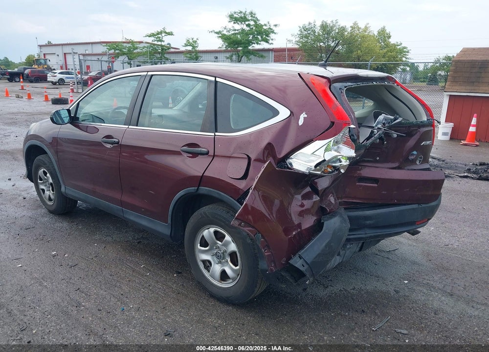 2014 HONDA CR-V VIN: 5J6RM4H31EL031811
