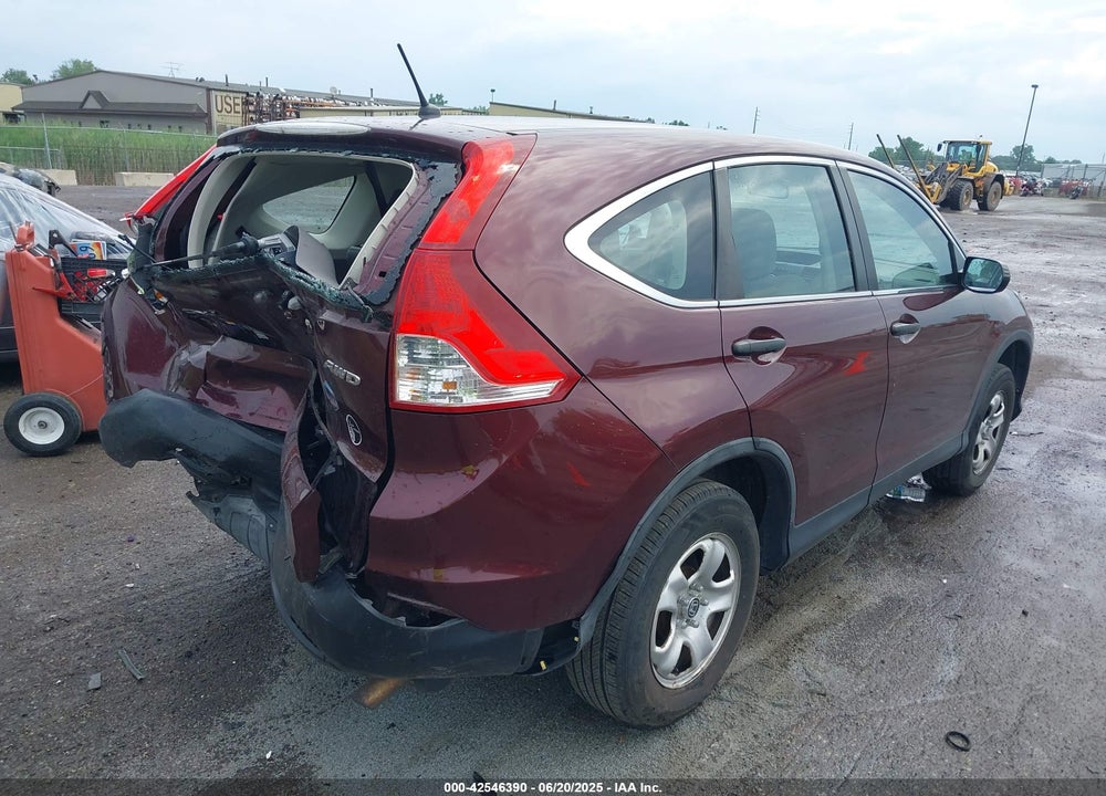 2014 HONDA CR-V VIN: 5J6RM4H31EL031811