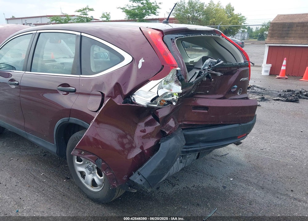 2014 HONDA CR-V VIN: 5J6RM4H31EL031811