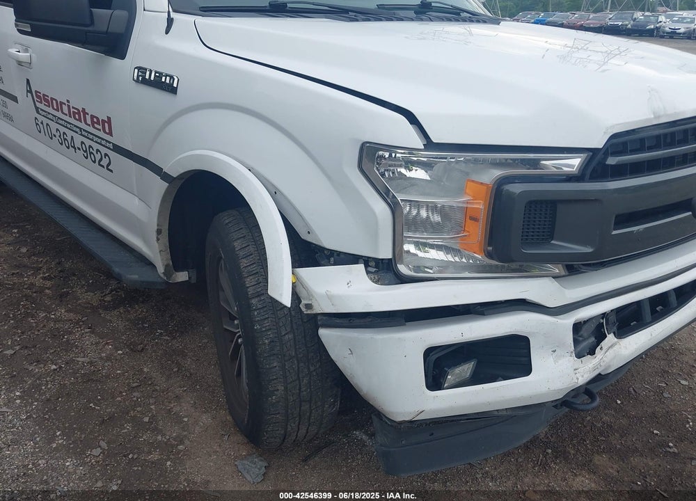 2019 FORD F-150 VIN: 1FTEW1EP3KFD24897