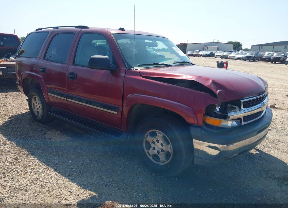 2004 CHEVROLET TAHOE LS VIN: 1GNEC13Z44J287248