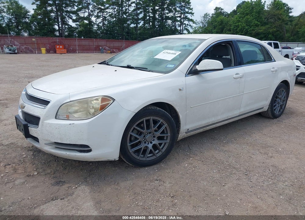 2008 CHEVROLET MALIBU LT VIN: 1G1ZH57B48F236463