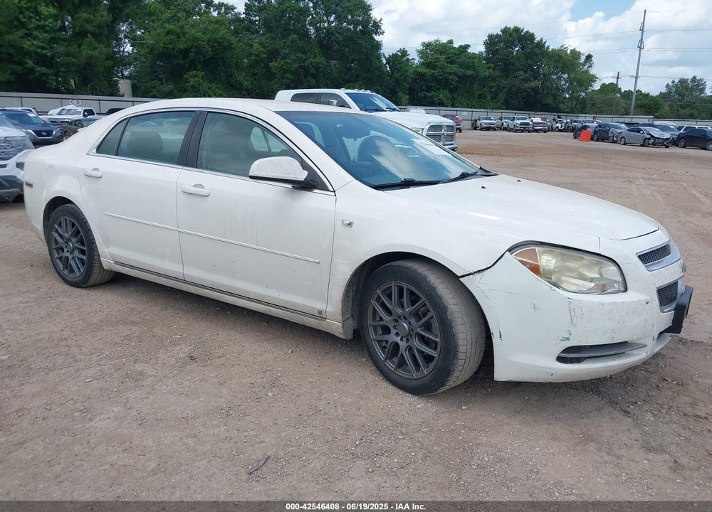 2008 CHEVROLET MALIBU LT VIN: 1G1ZH57B48F236463