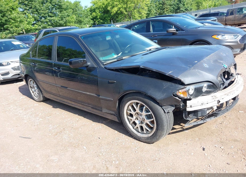 2004 BMW 325I VIN: WBAEV33404KL63641