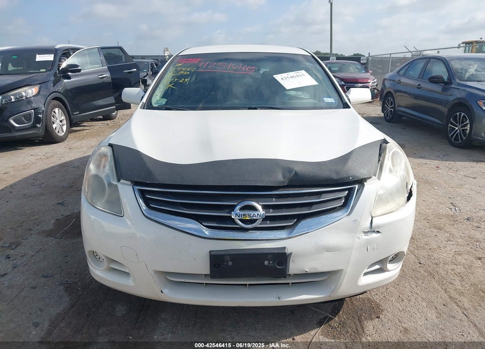 2012 NISSAN ALTIMA VIN: 1N4AL2APXCN522473