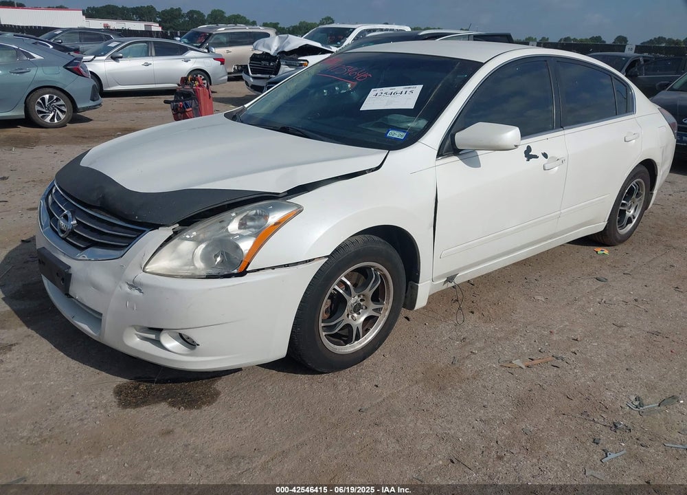 2012 NISSAN ALTIMA VIN: 1N4AL2APXCN522473