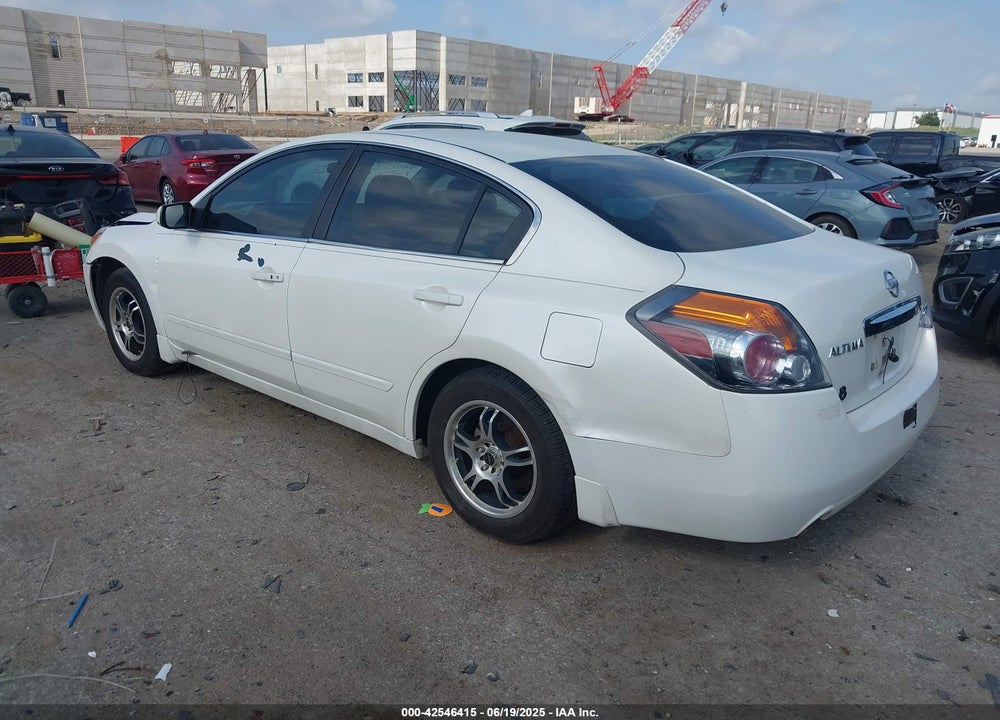 2012 NISSAN ALTIMA VIN: 1N4AL2APXCN522473