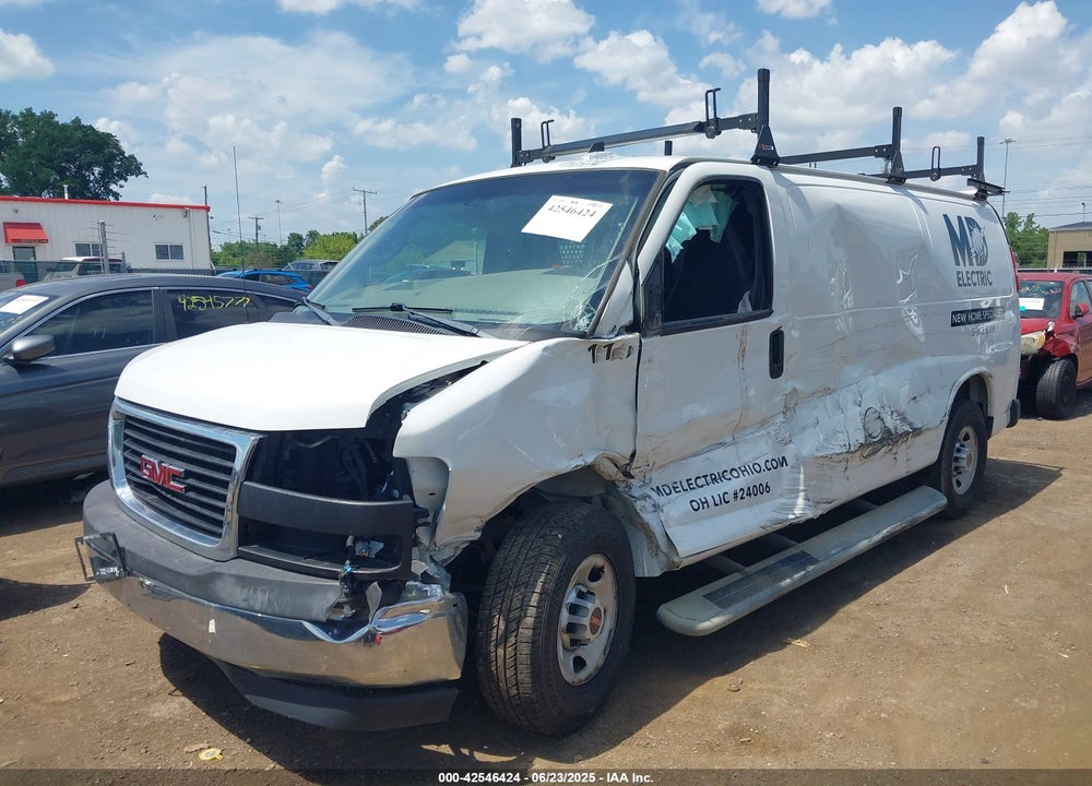 2019 GMC SAVANA 2500 WORK VAN VIN: 1GTW7AFG4K1339972