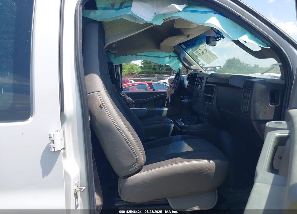 2019 GMC SAVANA 2500 WORK VAN VIN: 1GTW7AFG4K1339972